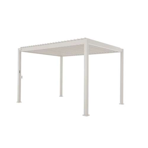 Pergola ogrodowa aluminiowa MIRADOR 111 Clasic 3 x 4m Biały